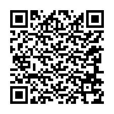 QR Code for Phone number +12246774708
