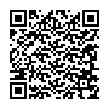 QR код за телефонен номер +12246774712