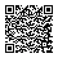 QR kód a telefonszámhoz +12246776466