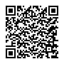 QR Code pour le numéro de téléphone +12246776469