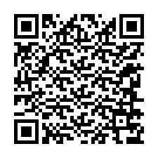 QR kód a telefonszámhoz +12246776470