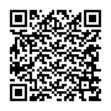 QR Code pour le numéro de téléphone +12246776472