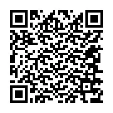 電話番号のQRコード +12246776473