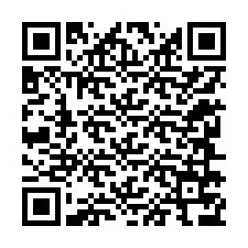 QR код за телефонен номер +12246776474