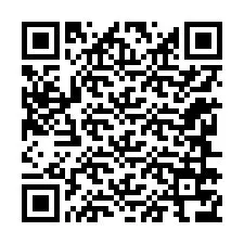 QR-code voor telefoonnummer +12246776475