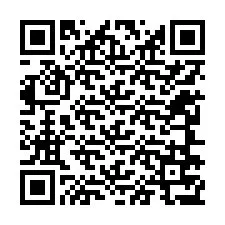 QR kód a telefonszámhoz +12246777203