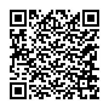 QR-Code für Telefonnummer +12246779971