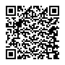 Kod QR dla numeru telefonu +12246788467