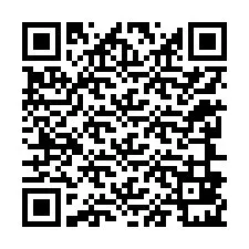 Kode QR untuk nomor Telepon +12246821008