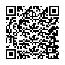 Código QR para número de telefone +12246821179