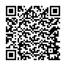 QR Code สำหรับหมายเลขโทรศัพท์ +12246821299