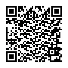 Código QR para número de teléfono +12246822895