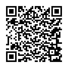 Kode QR untuk nomor Telepon +12246823405