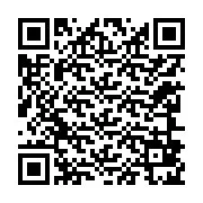 QR Code สำหรับหมายเลขโทรศัพท์ +12246825409