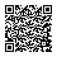 QR Code for Phone number +12246826640