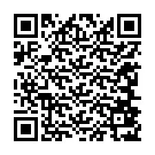 QR-code voor telefoonnummer +12246827732