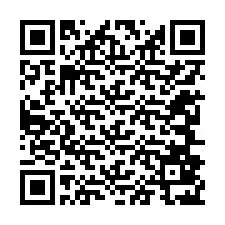 QR код за телефонен номер +12246827733