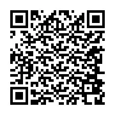 QR-Code für Telefonnummer +12246828396