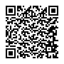 QR-kood telefoninumbri jaoks +12246829513