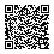 Codice QR per il numero di telefono +12247150234