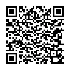 QR Code สำหรับหมายเลขโทรศัพท์ +12247150235