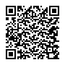 Codice QR per il numero di telefono +12247150237