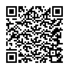 QR Code สำหรับหมายเลขโทรศัพท์ +12247150239