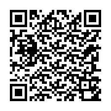 Kode QR untuk nomor Telepon +12247150241