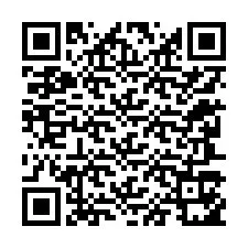 QR Code pour le numéro de téléphone +12247151858