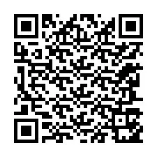 Codice QR per il numero di telefono +12247151859