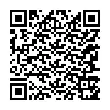 Kode QR untuk nomor Telepon +12247151860
