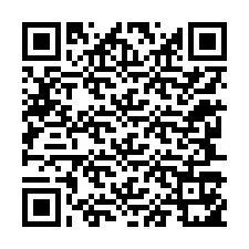 QR kód a telefonszámhoz +12247151864