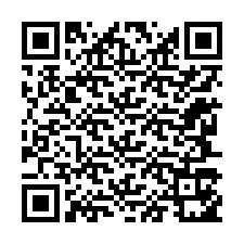 QR Code สำหรับหมายเลขโทรศัพท์ +12247151865