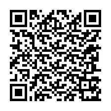 QR-Code für Telefonnummer +12247171058
