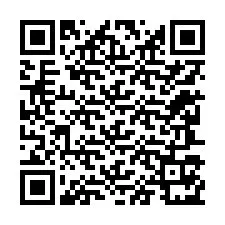 QR kód a telefonszámhoz +12247171059