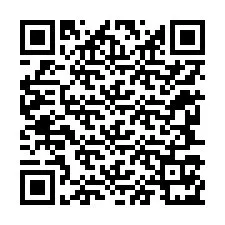 QR-code voor telefoonnummer +12247171060