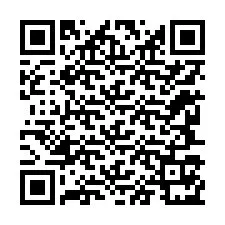 QR код за телефонен номер +12247171061