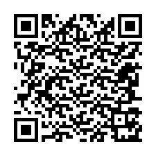 QR-koodi puhelinnumerolle +12247171067