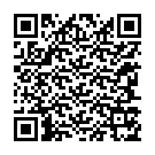 Código QR para número de telefone +12247175460