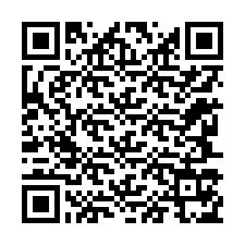 Codice QR per il numero di telefono +12247175461