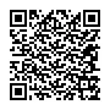 QR kód a telefonszámhoz +12247175463