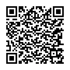 QR-code voor telefoonnummer +12247175464