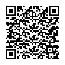 QR Code สำหรับหมายเลขโทรศัพท์ +12247175465