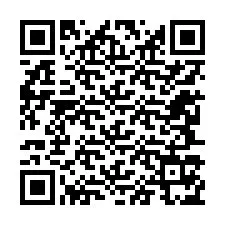 QR код за телефонен номер +12247175467