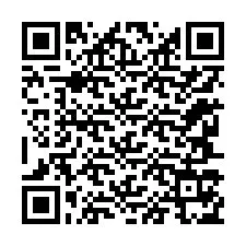 QR-koodi puhelinnumerolle +12247175471