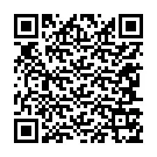 QR код за телефонен номер +12247175472