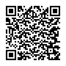 Codice QR per il numero di telefono +12247251536