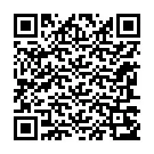 QR Code สำหรับหมายเลขโทรศัพท์ +12247253055