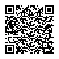 QR kód a telefonszámhoz +12247253249