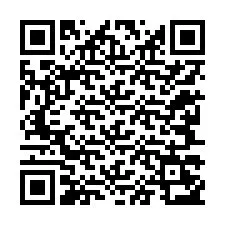 QR kód a telefonszámhoz +12247253438